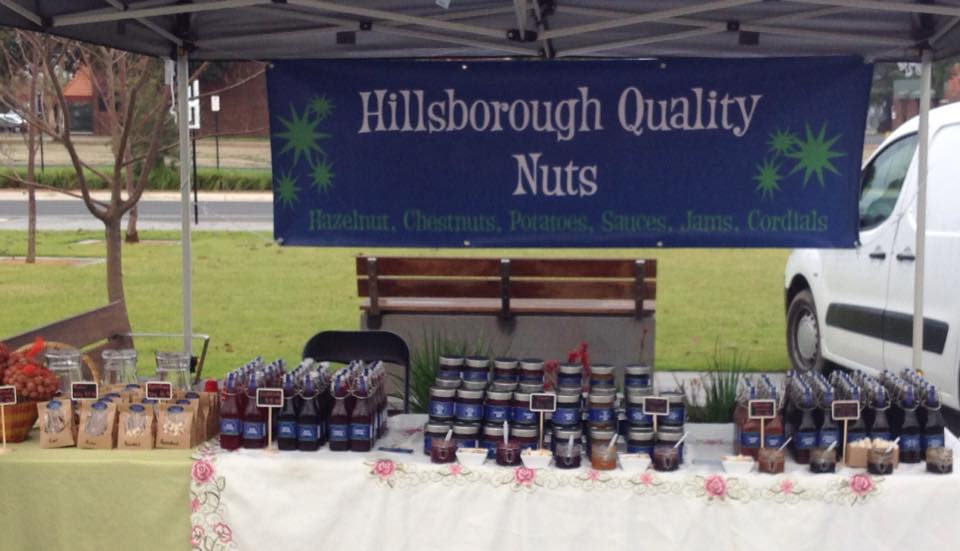 Hillsborough preserves, cordials and sauces